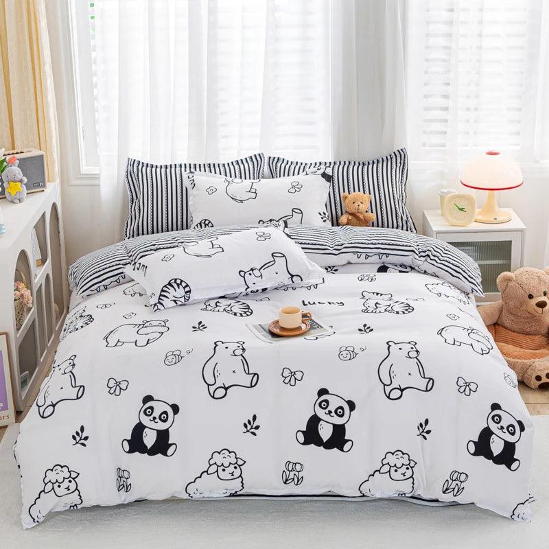 Dreamland Delights Cat Bedding Set Duvet Covers KittyNook Cat Company   