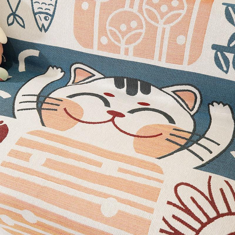 Dreamy Drape Throw Blanket - KittyNook Cat Company