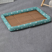Thumbnail for Dreamy Rattan Retreat Lightweight Cat Bed - KittyNook Cat Company