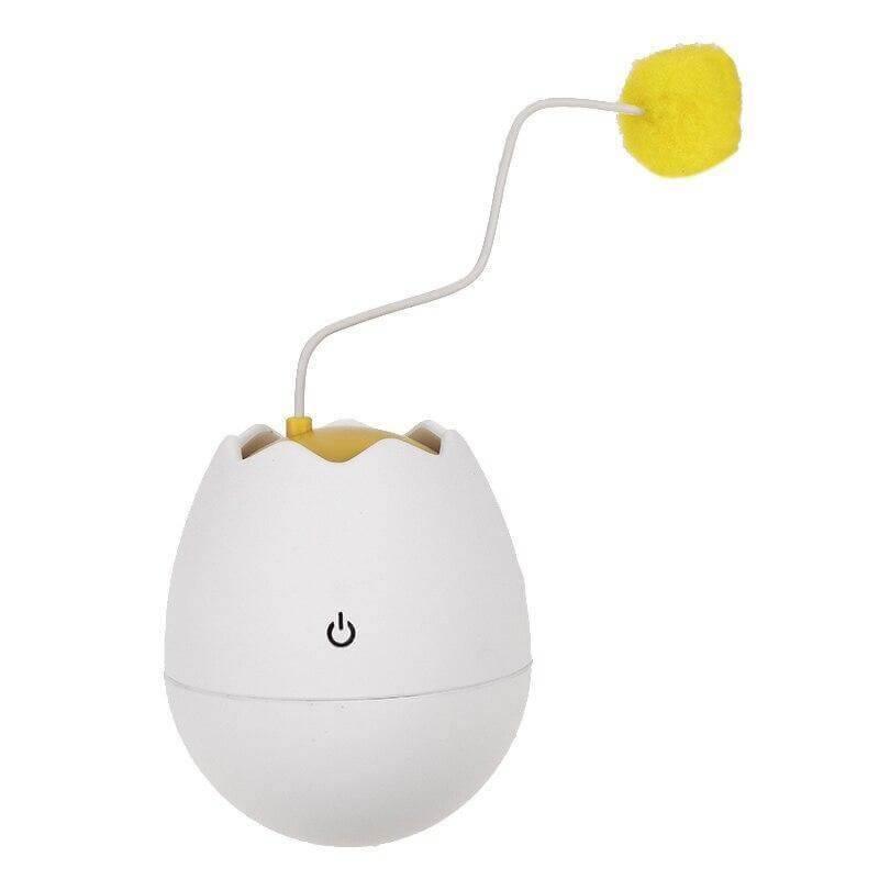 EgGo™ 360° Rotating Cat Toy - KittyNook