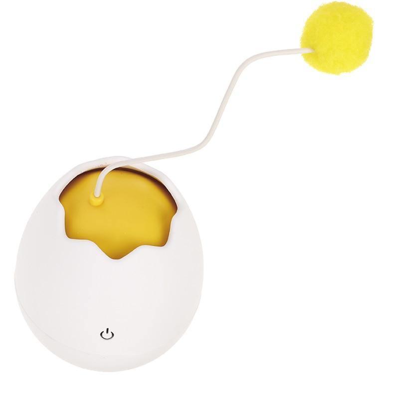 EgGo™ 360° Rotating Cat Toy - KittyNook