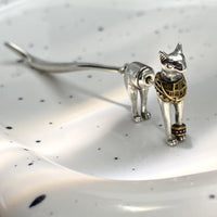 Thumbnail for Egyptian Cat Earrings - KittyNook Cat Company