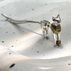 Load image into Gallery viewer, Egyptian Cat Earrings - KittyNook Cat Company