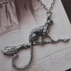 Enchanted Cat Necklace - KittyNook Cat Company