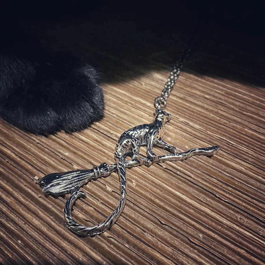 Enchanted Cat Necklace - KittyNook Cat Company