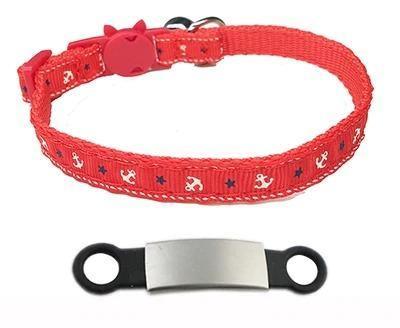 Engrave-Your-Name Cat Collar Pet Collars & Harnesses KittyNook   