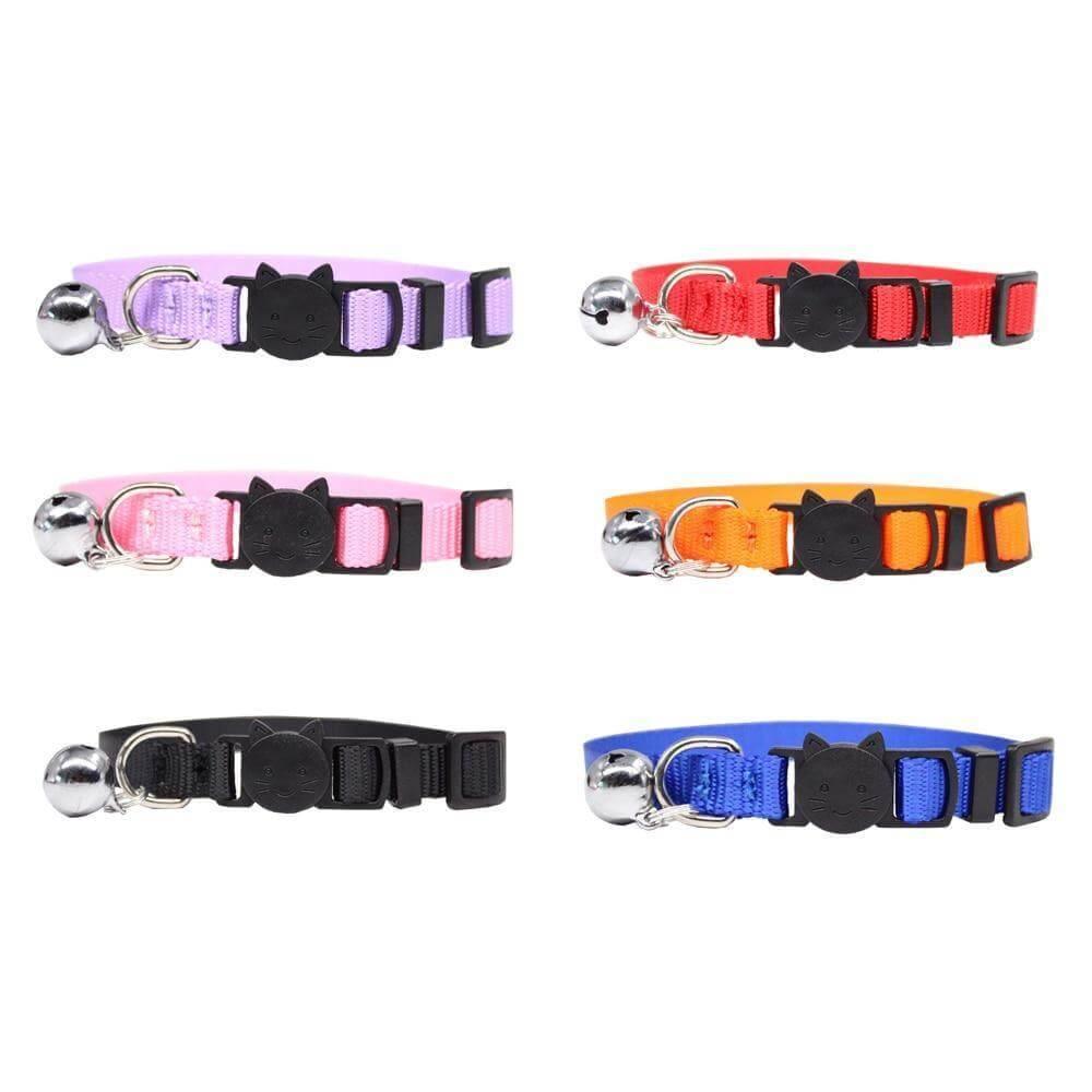 Engrave-Your-Name Cat Collar Pet Collars & Harnesses KittyNook   