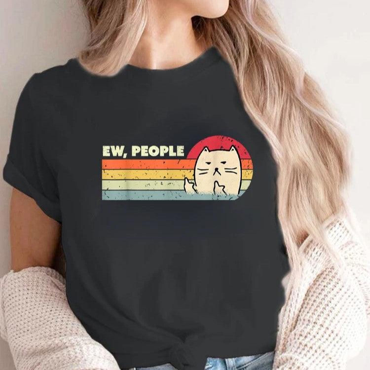 Ew, People! Statement Tee Clothing Tops KittyNook   