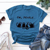 Load image into Gallery viewer, Ew, People! Statement Tee - KittyNook