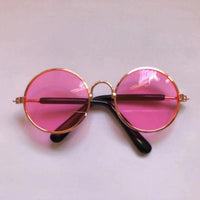 Thumbnail for Fashionesque Multicolored Pet Glasses Cat Apparel KittyNook Transparent Pink M 