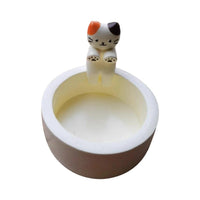 Thumbnail for Feline Flame Guardian Candle Holder Candle Holders KittyNook Cat Company Calico Cat  