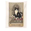 Load image into Gallery viewer, Felinomancy Cat Tapestry - KittyNook Cat Company