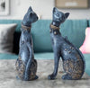 Load image into Gallery viewer, Flower Cat Decorative Resin Statue - KittyNook Cat Company