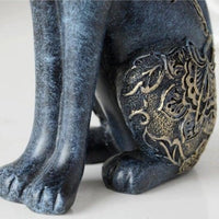 Thumbnail for Flower Cat Decorative Resin Statue - KittyNook Cat Company