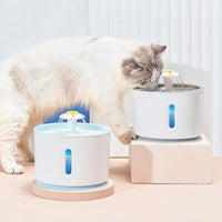 Thumbnail for Flower Cat Automatic Fountain - KittyNook