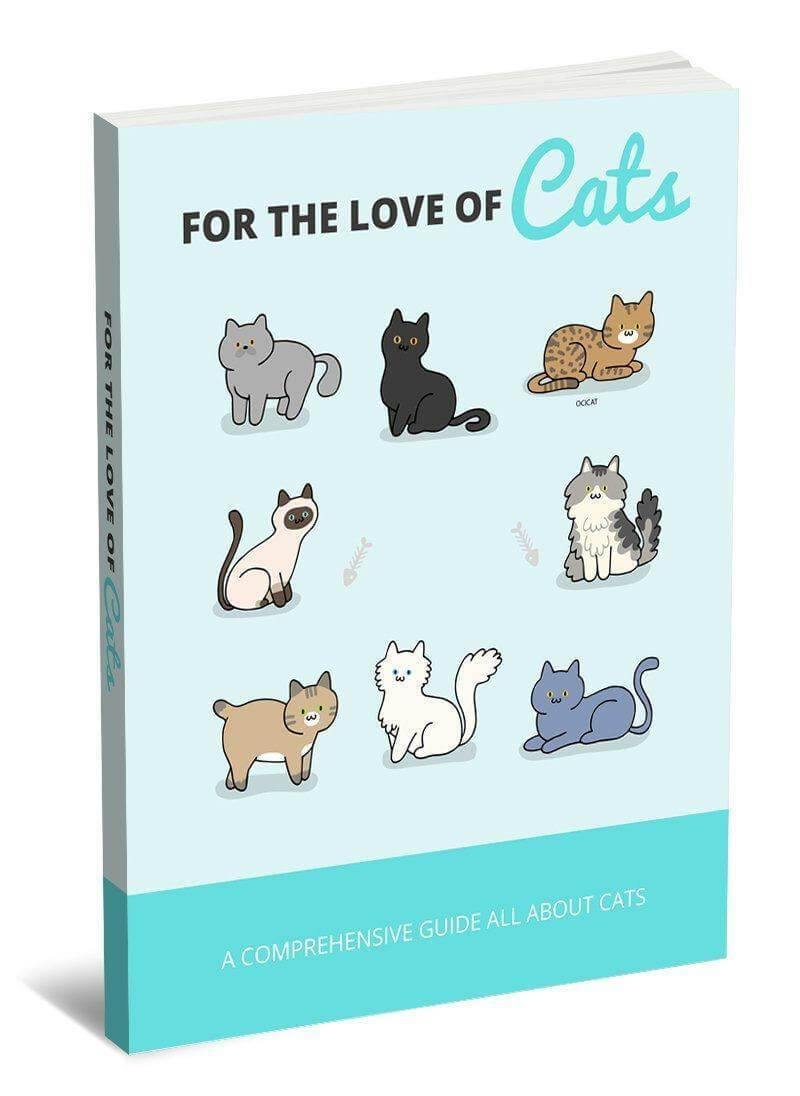 For The Love of Cats E-Book E-Book KittyNook   