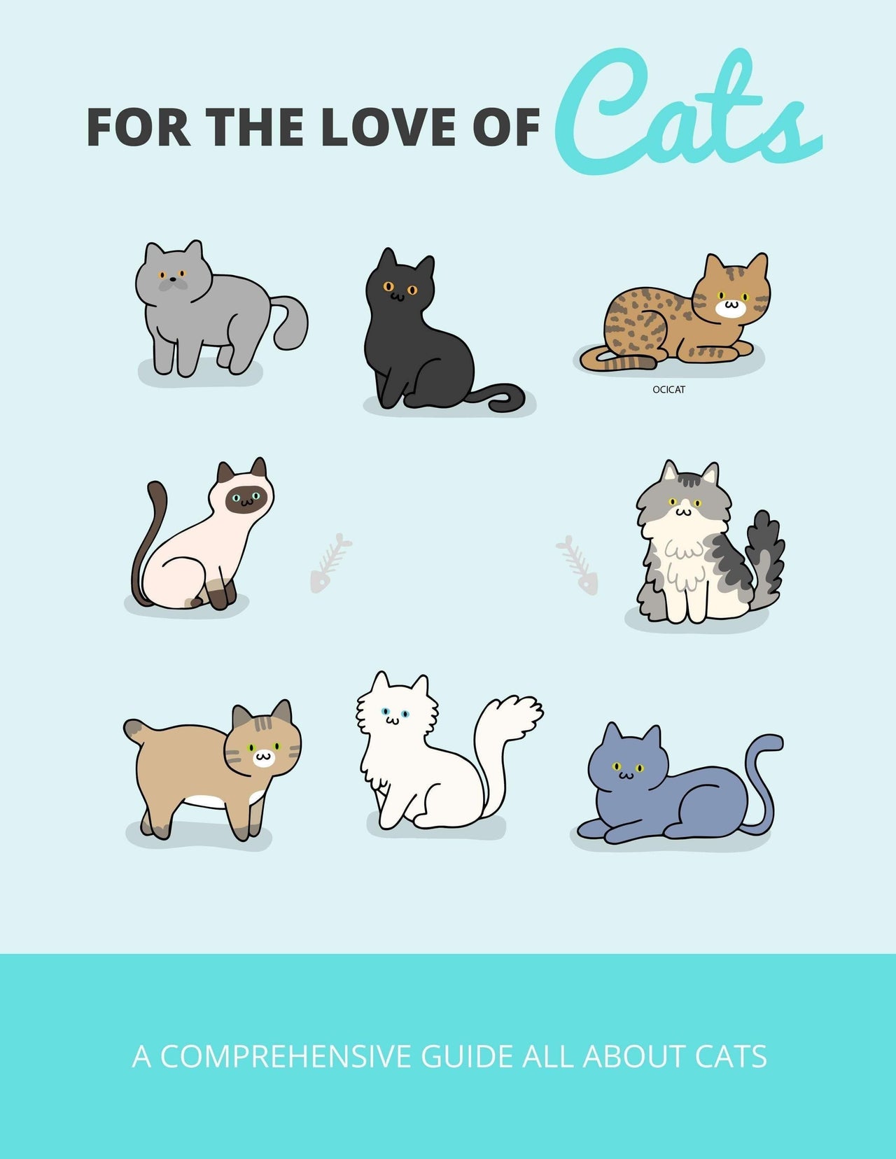 For The Love of Cats E-Book E-Book KittyNook   