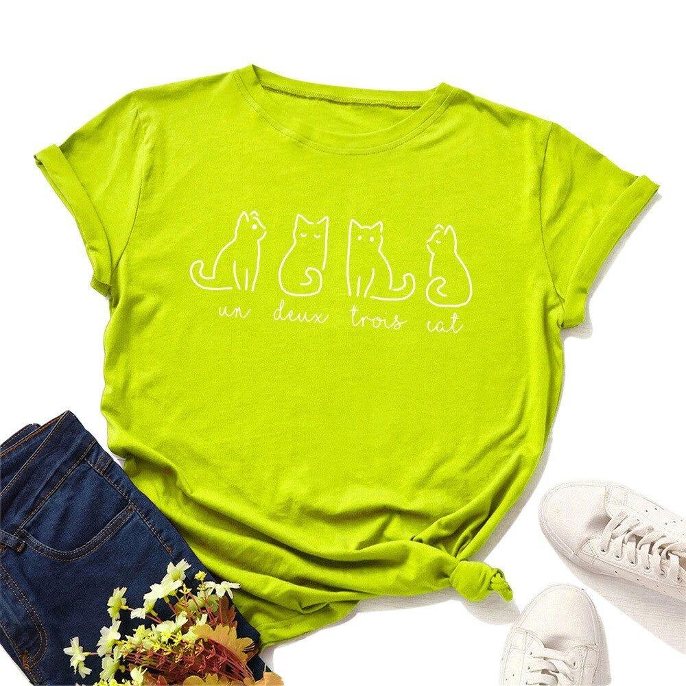 Four Mus-cat-teers Tee Shirts & Tops KittyNook   