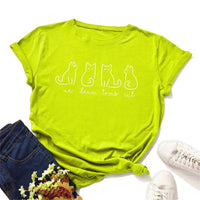 Thumbnail for Four Mus-cat-teers Tee Shirts & Tops KittyNook   