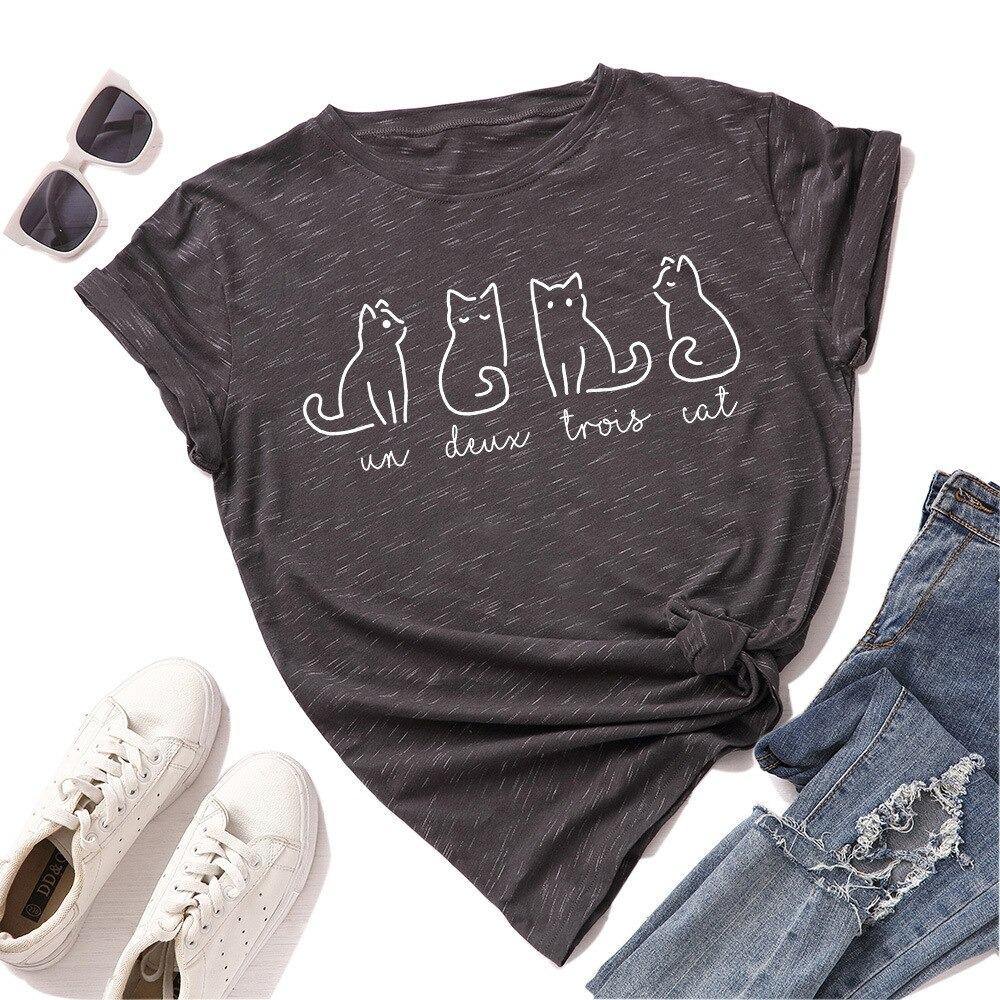 Four Mus-cat-teers Tee Shirts & Tops KittyNook   