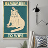 Funny Vintage Cat Posters - KittyNook Cat Company