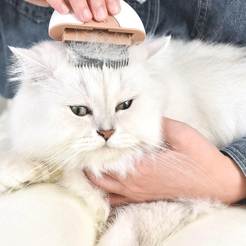 Fur Fusion Gemini Pet Comb - KittyNook Cat Company