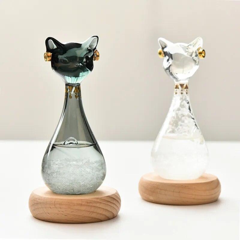 Furcast Weather Bottle Figurines KittyNook Cat Company   