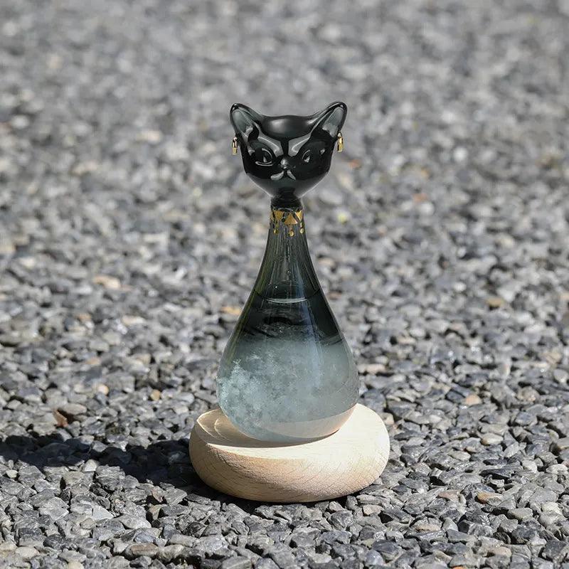 Furcast Weather Bottle Figurines KittyNook Cat Company   