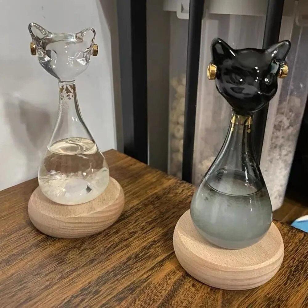 Furcast Weather Bottle Figurines KittyNook Cat Company   