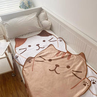 Thumbnail for Fuzzibean Cuddly Cat Blanket - KittyNook Cat Company