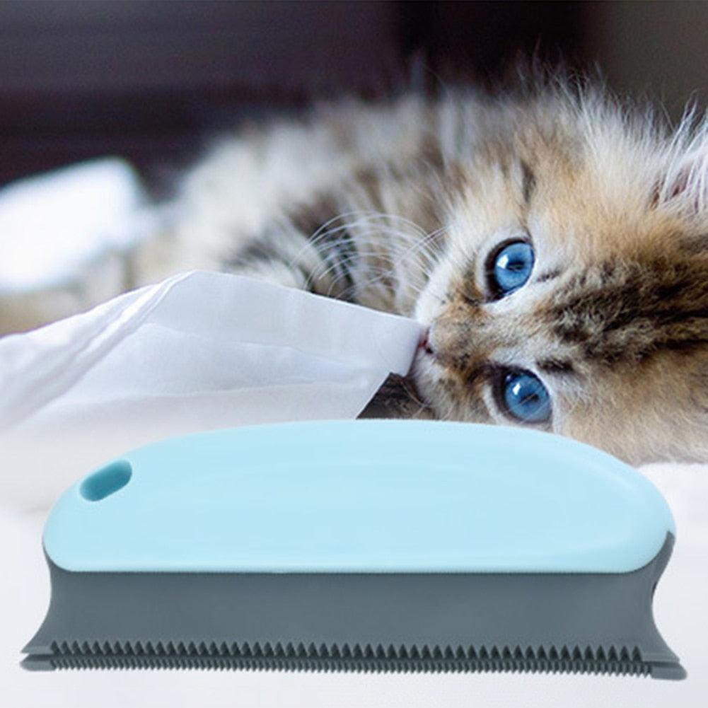 Fuzzy Fabric Lint Remover - KittyNook Cat Company