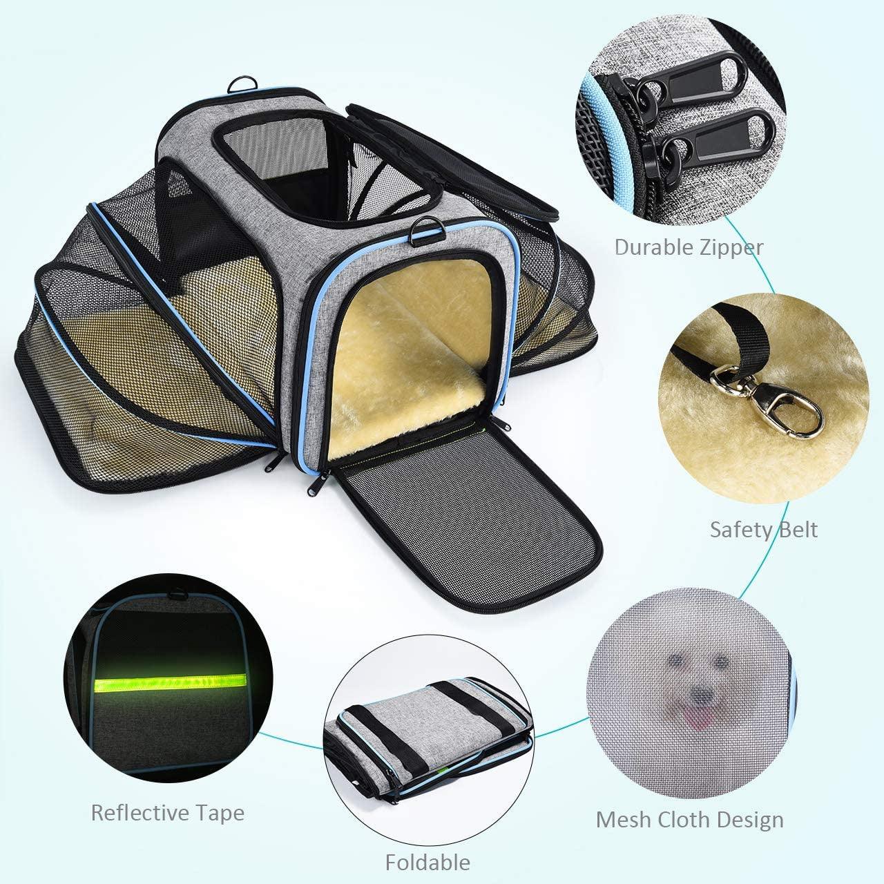 Go Cat Expandable Cat Carrier - KittyNook Cat Company