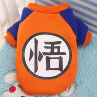 Thumbnail for Goku Cat Costume - KittyNook Cat Company
