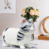 Gray Cat Tissue Holder - KittyNook Cat Company