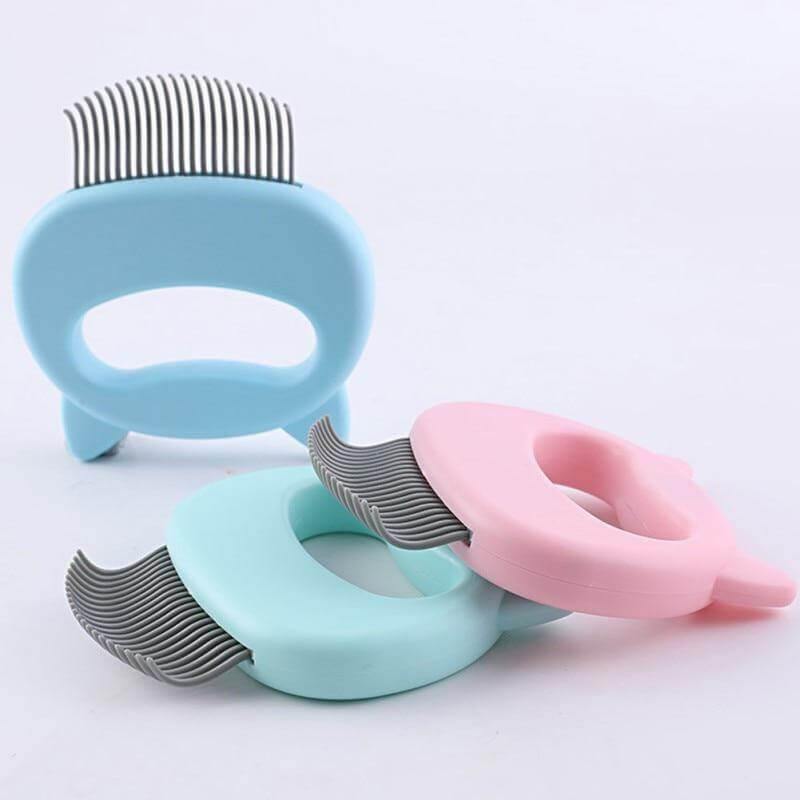 Hair Removal Cat Massaging Shell Comb Cat Supplies kittynook   