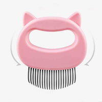 Thumbnail for Hair Removal Cat Massaging Shell Comb Cat Supplies kittynook   