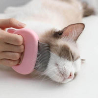 Thumbnail for Cat Hair Removal Massaging Shell Comb - KittyNook