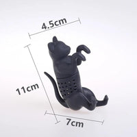 Thumbnail for Hanging Cat Tea Infuser Tea Strainers KittyNook   