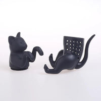 Thumbnail for Hanging Cat Tea Infuser Tea Strainers KittyNook   