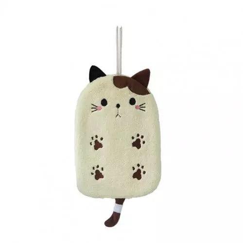 Hanging Cat Towelette - KittyNook Cat Company