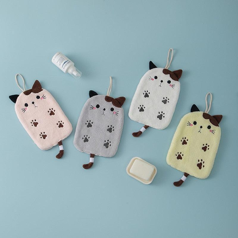 Hanging Cat Towelette - KittyNook Cat Company