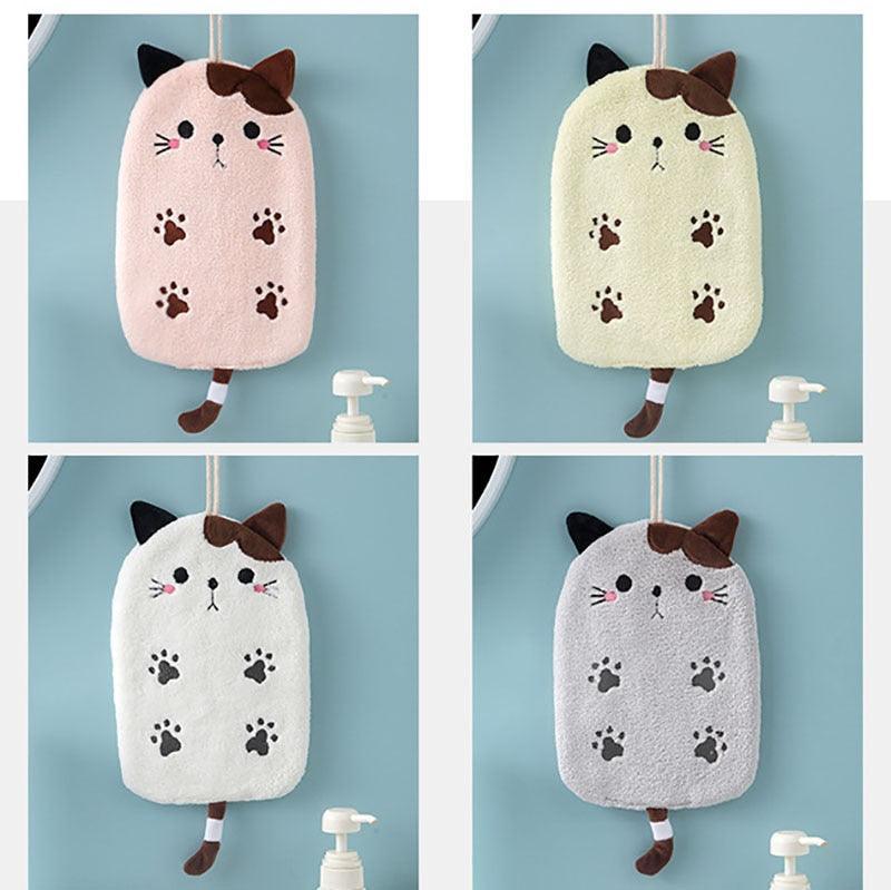 Hanging Cat Towelette - KittyNook Cat Company