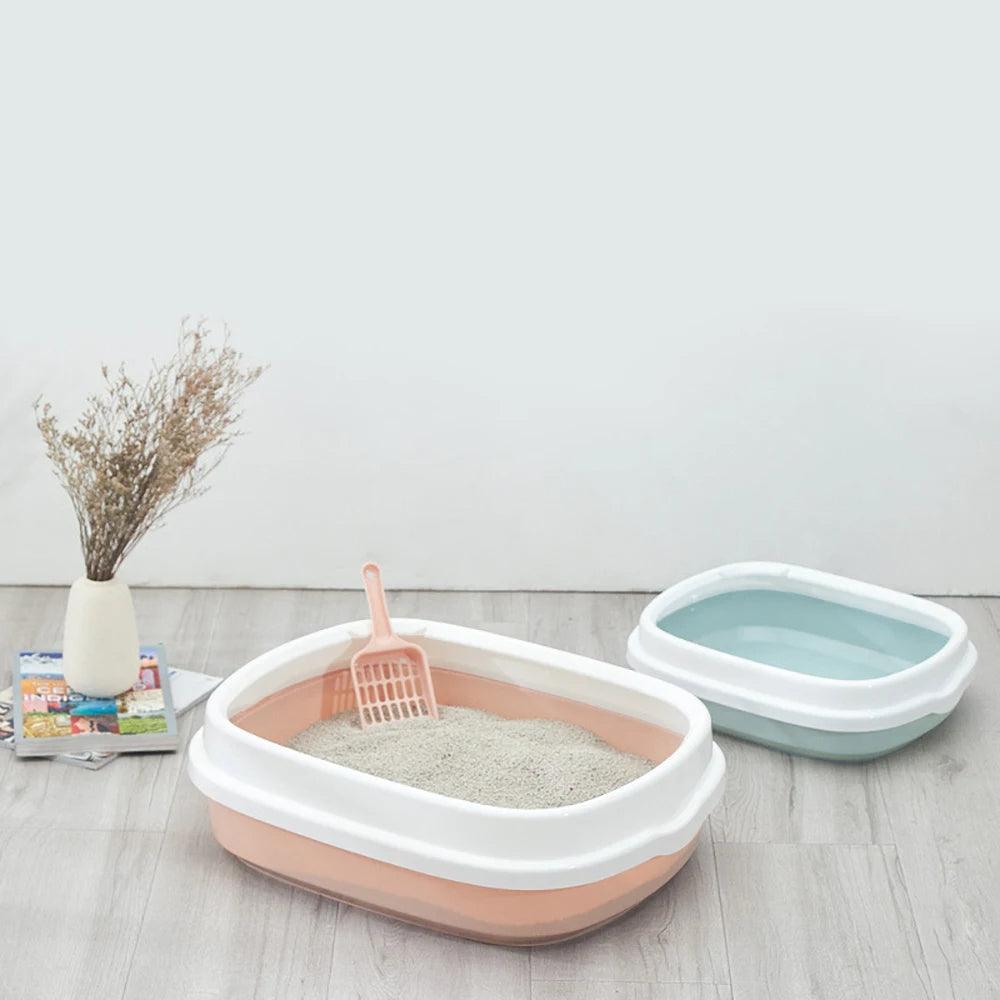 Home De Toilette Anti Splash Litter Box Cat Supplies KittyNook   