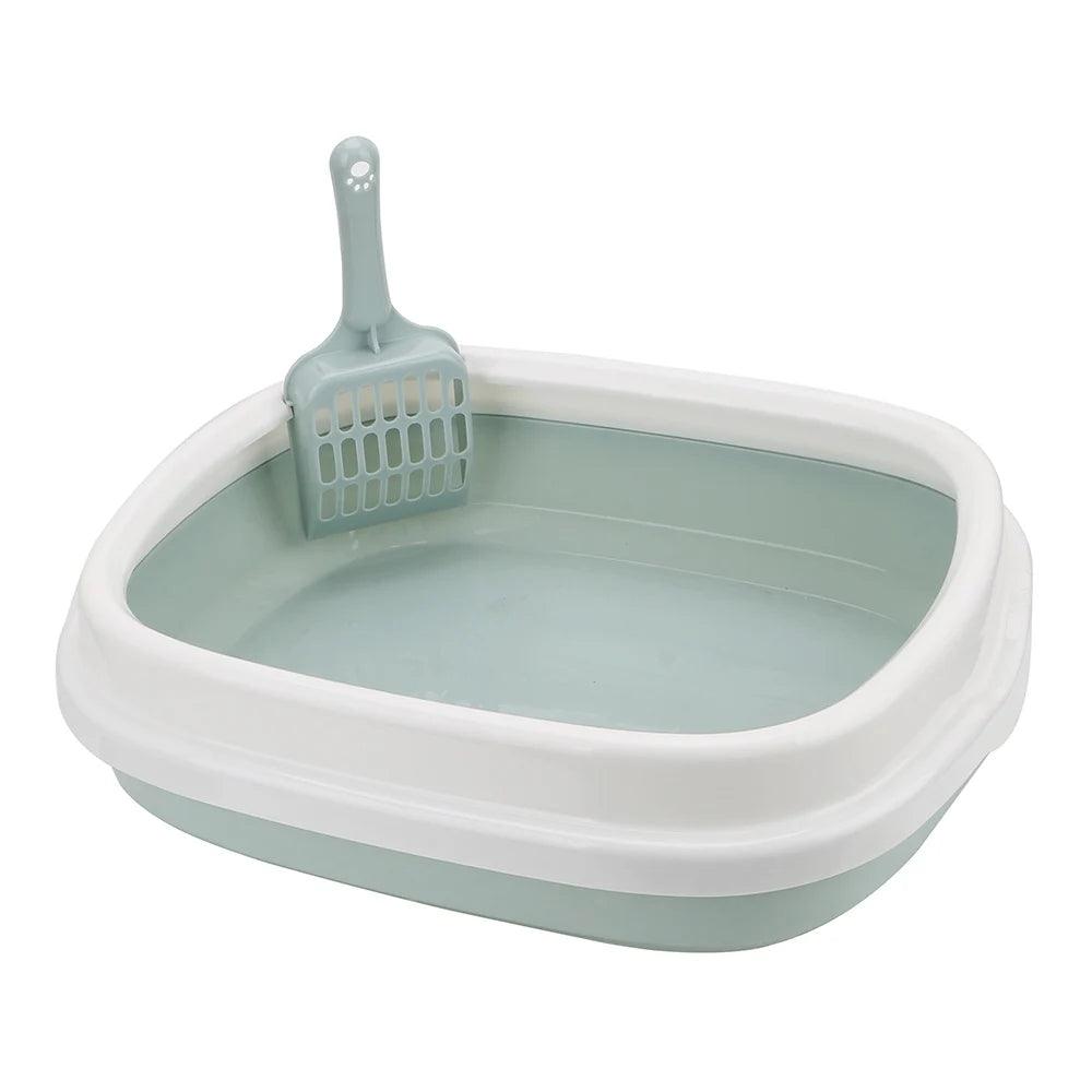 Home De Toilette Anti Splash Litter Box Cat Supplies KittyNook   