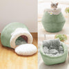 Load image into Gallery viewer, Honeypot 3-Way Cat Bed - KittyNook