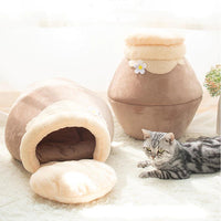 Thumbnail for Honeypot 3-Way Cat Bed - KittyNook