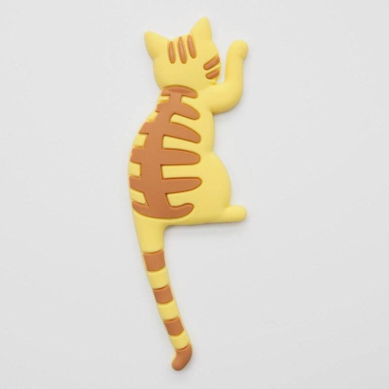 Hook It! Cat Fridge Magnet - KittyNook