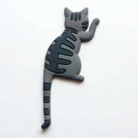 Thumbnail for Hook It! Cat Fridge Magnet - KittyNook