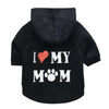 I ❤️ My Mom Cat Hoodie - KittyNook Cat Company