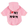 Load image into Gallery viewer, I ❤️ My Mom Cat Hoodie - KittyNook Cat Company